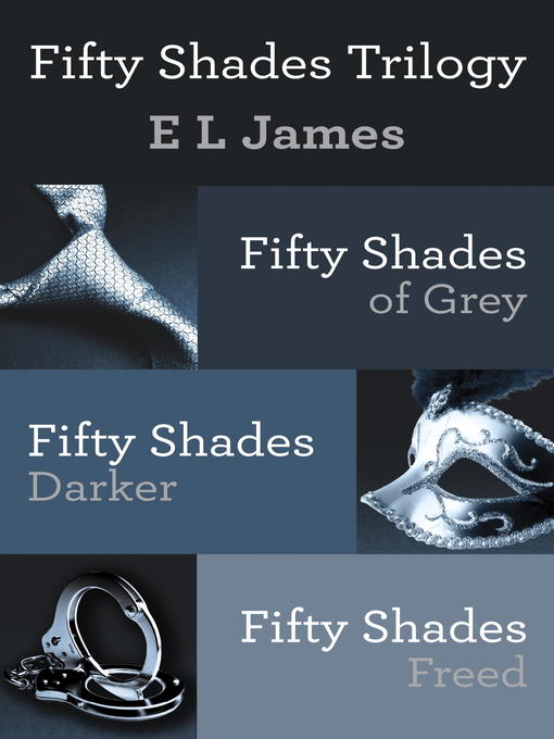 Title details for Fifty Shades Trilogy by E L James - Available